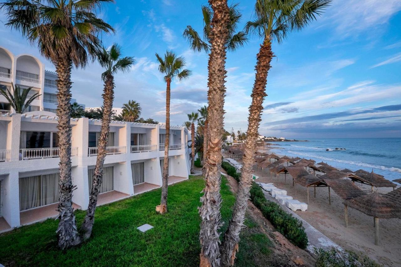 Hotel Bel Azur Thalasso & Bungalows Хаммамет Экстерьер фото