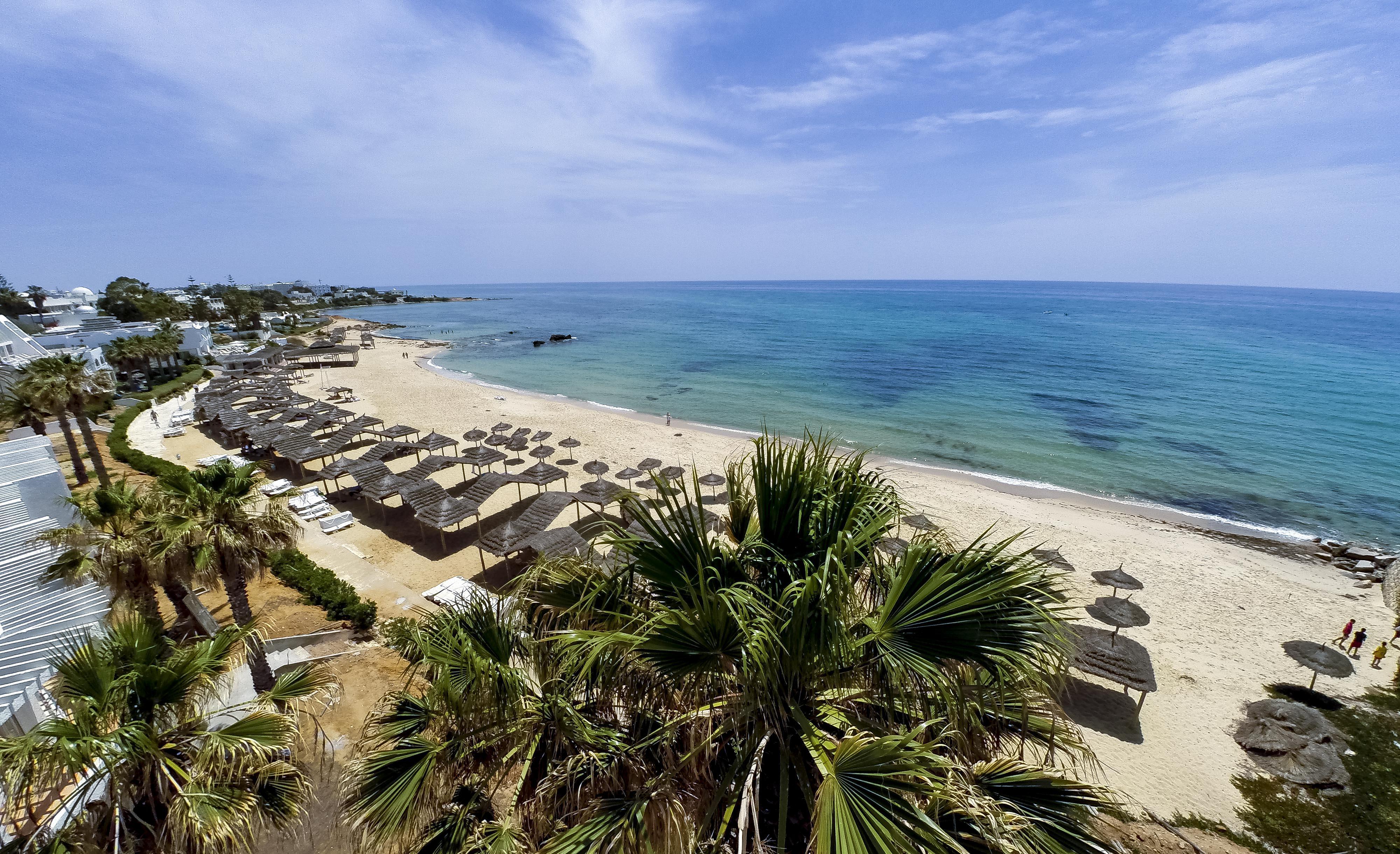 Hotel Bel Azur Thalasso & Bungalows Хаммамет Экстерьер фото