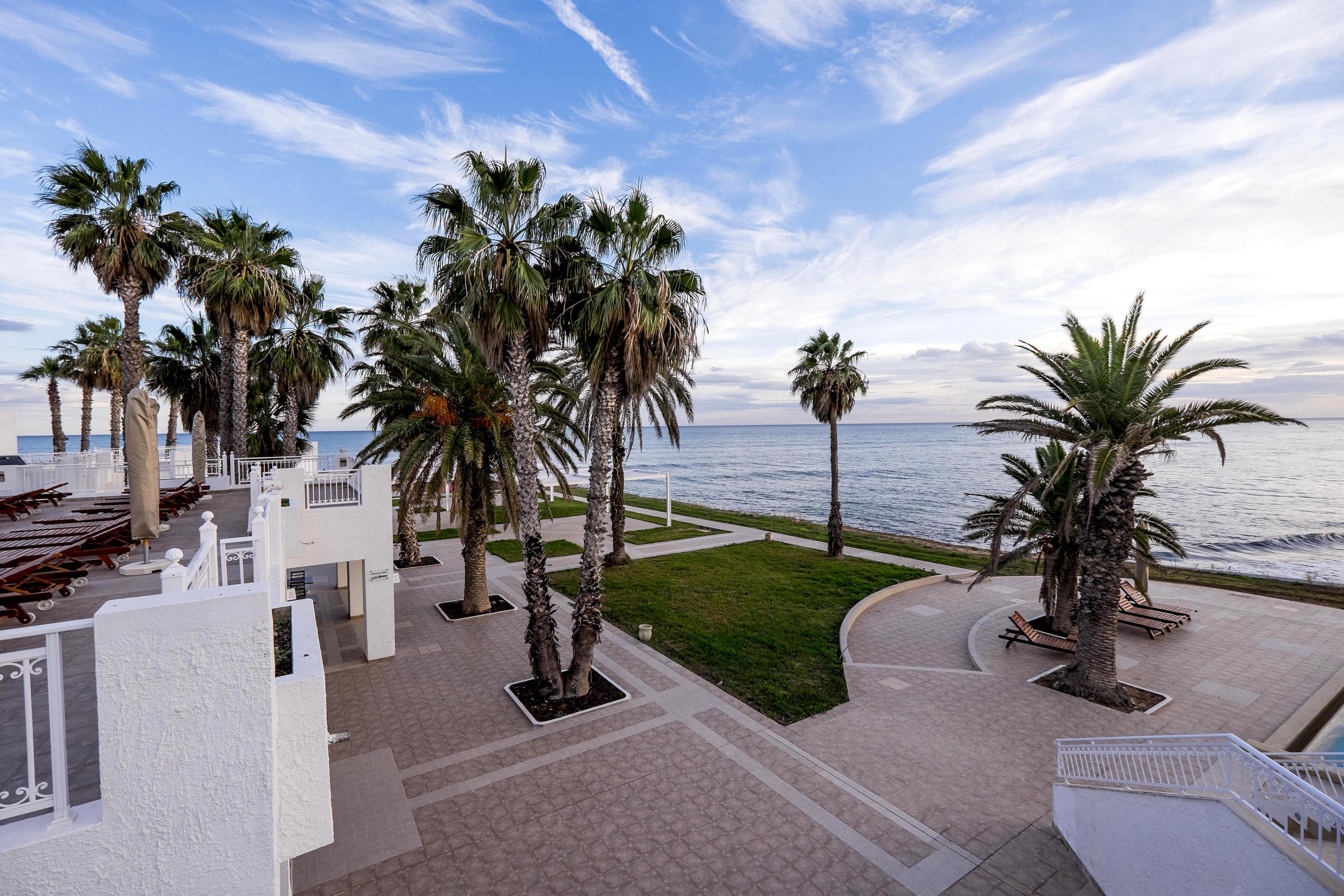 Hotel Bel Azur Thalasso & Bungalows Хаммамет Экстерьер фото