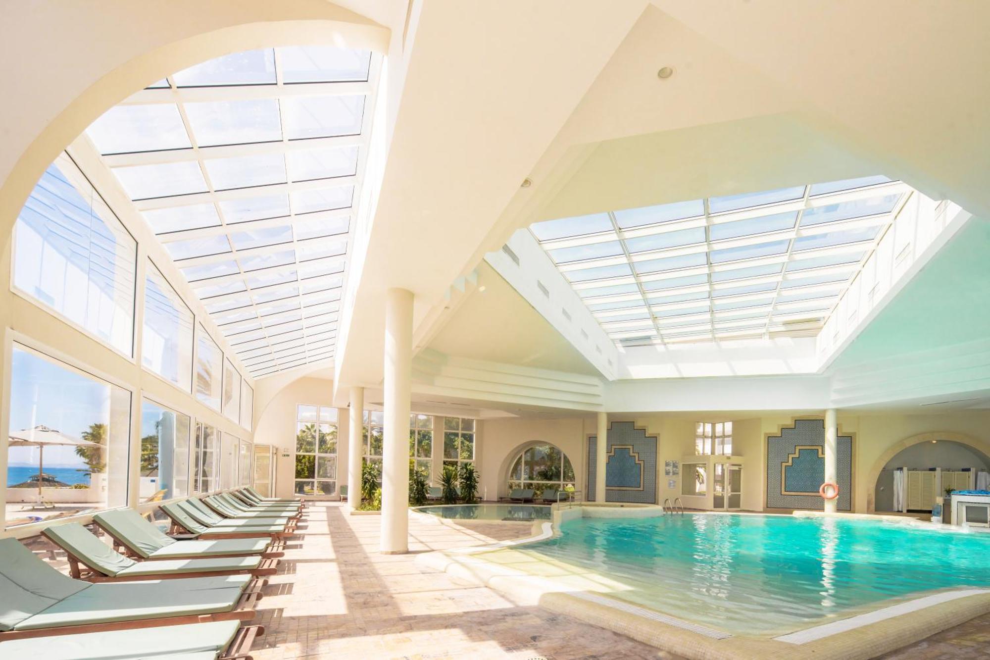 Hotel Bel Azur Thalasso & Bungalows Хаммамет Экстерьер фото
