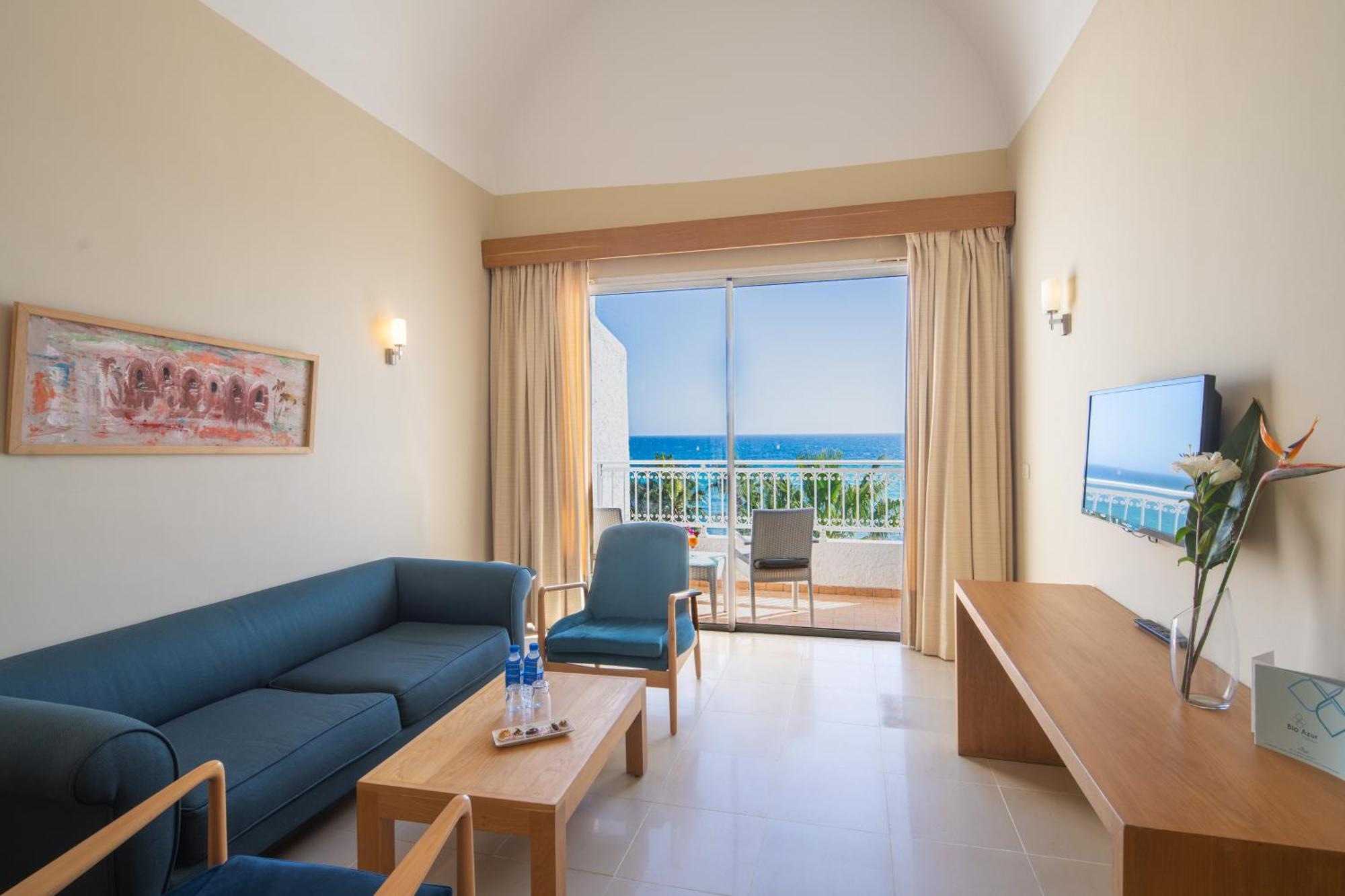Hotel Bel Azur Thalasso & Bungalows Хаммамет Экстерьер фото