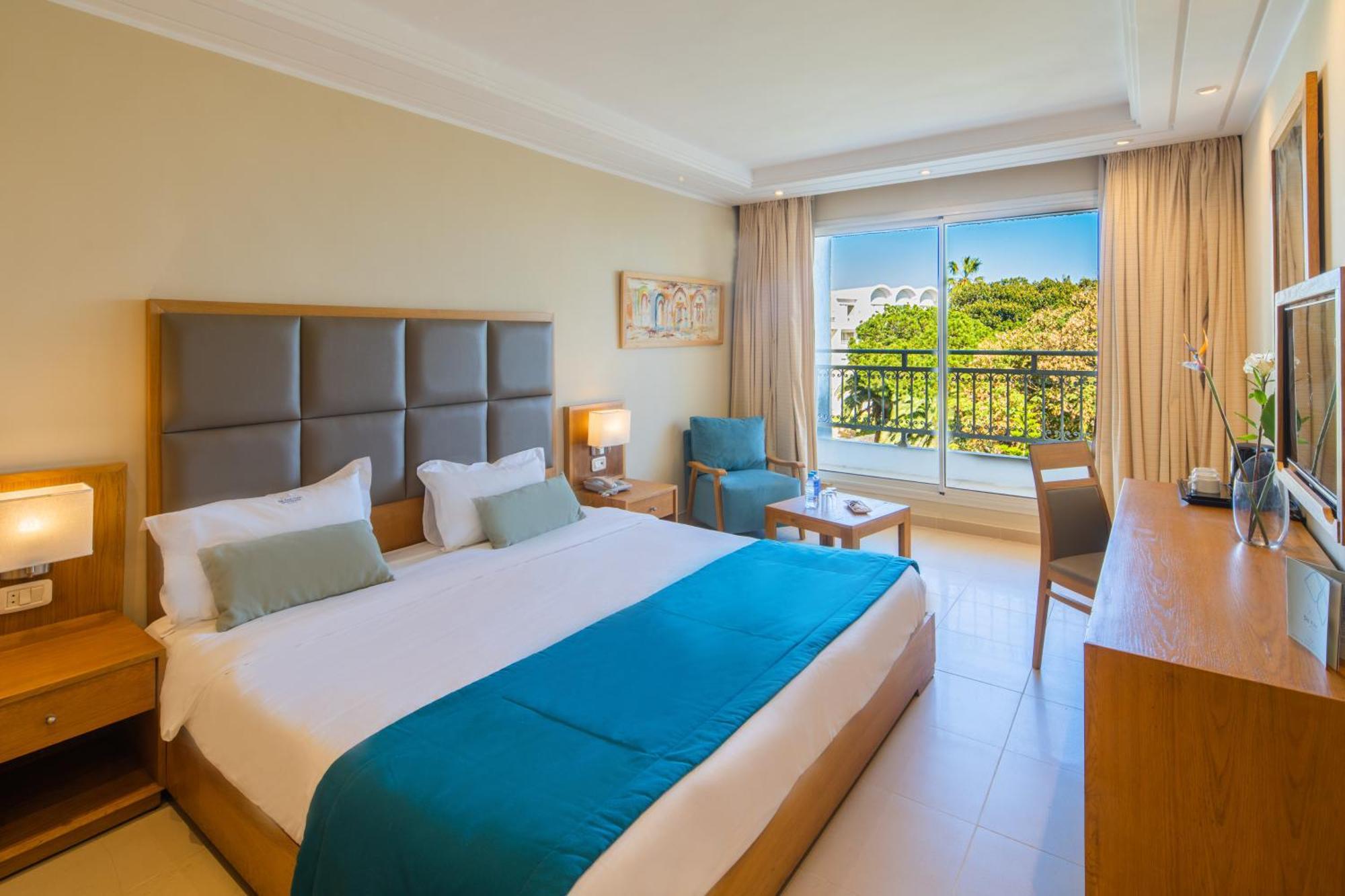 Hotel Bel Azur Thalasso & Bungalows Хаммамет Экстерьер фото