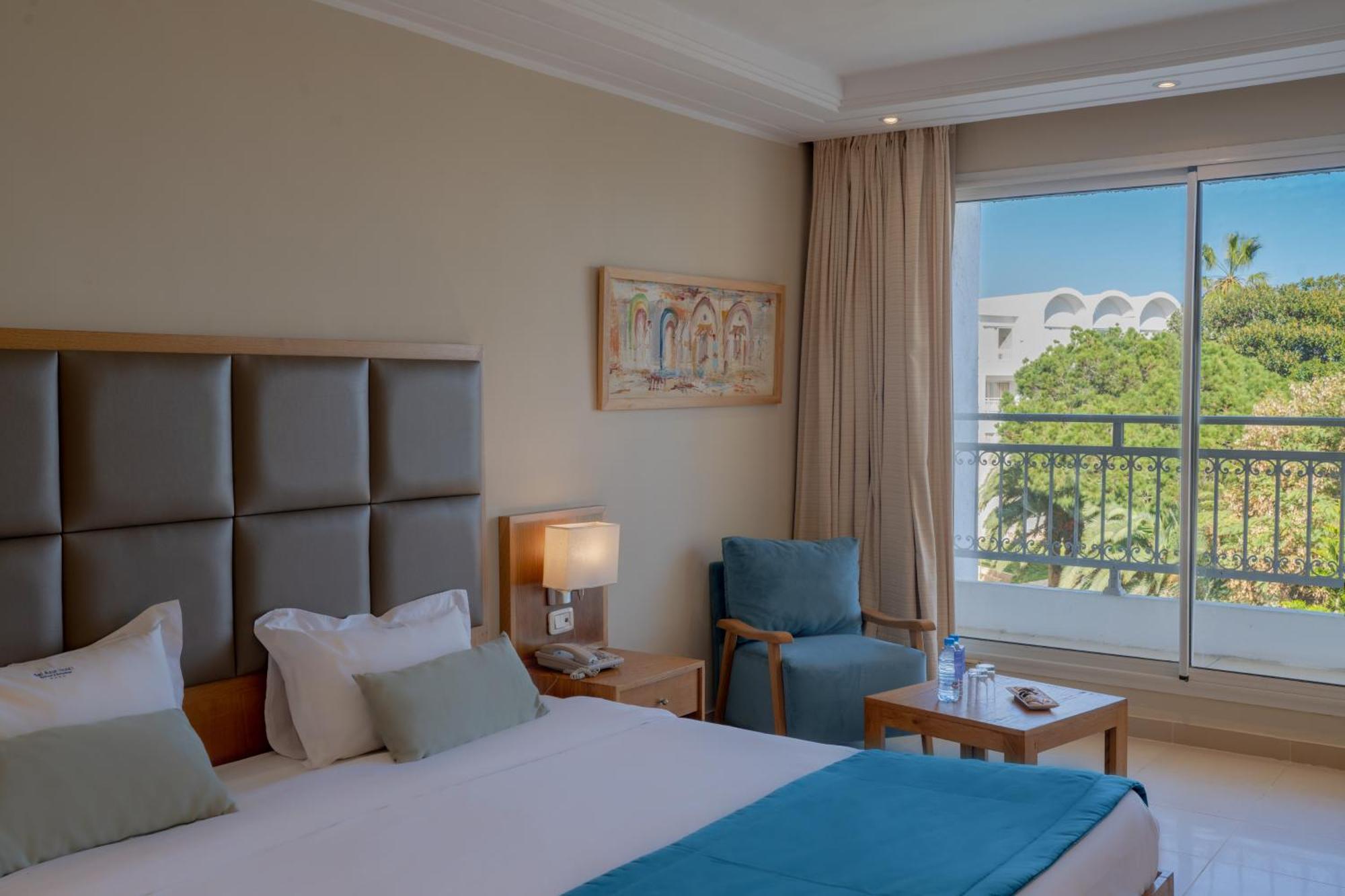 Hotel Bel Azur Thalasso & Bungalows Хаммамет Экстерьер фото